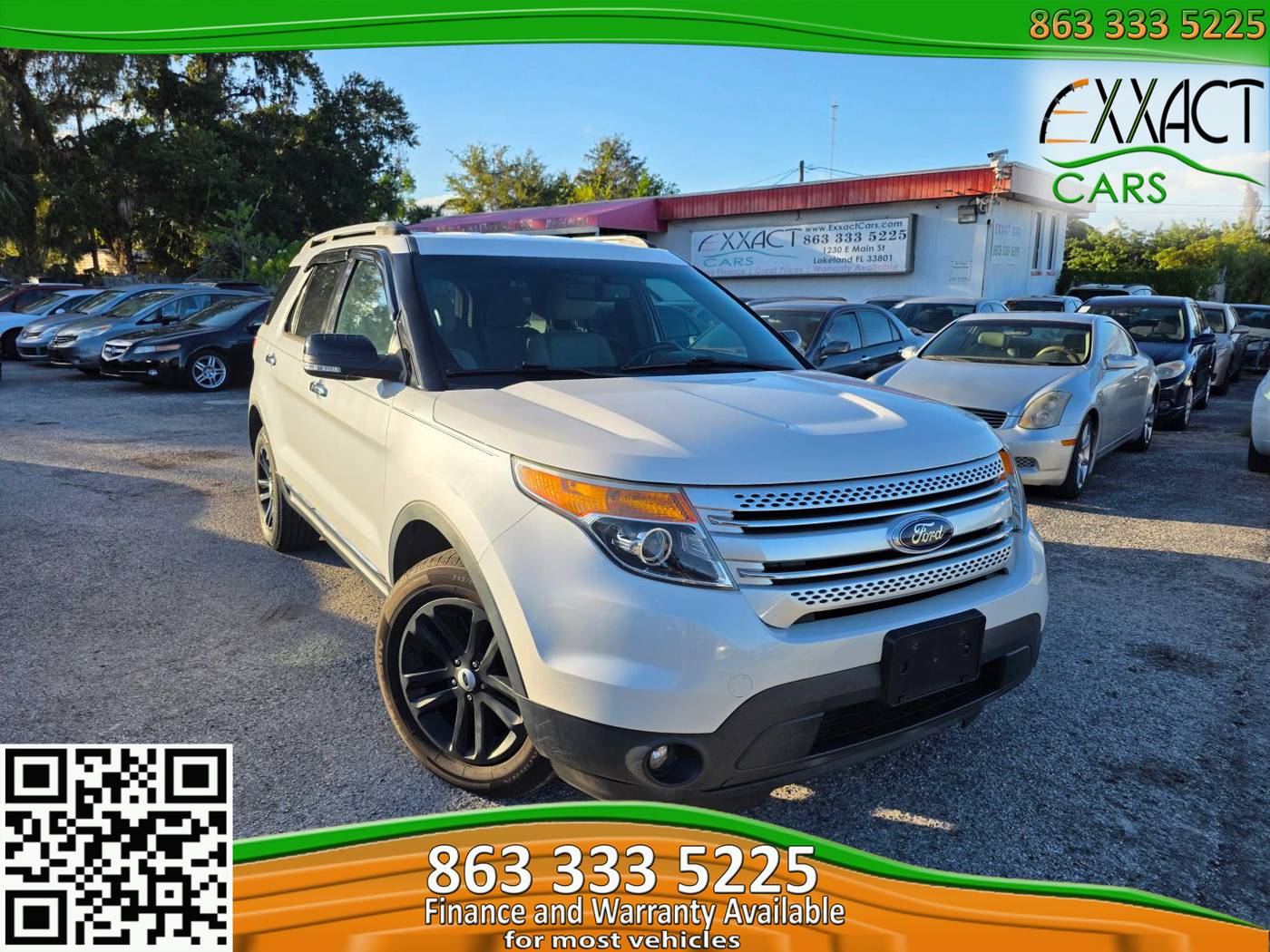 2015 Ford Explorer XLT — SUV — 109,100 mi — Lakeland, FL