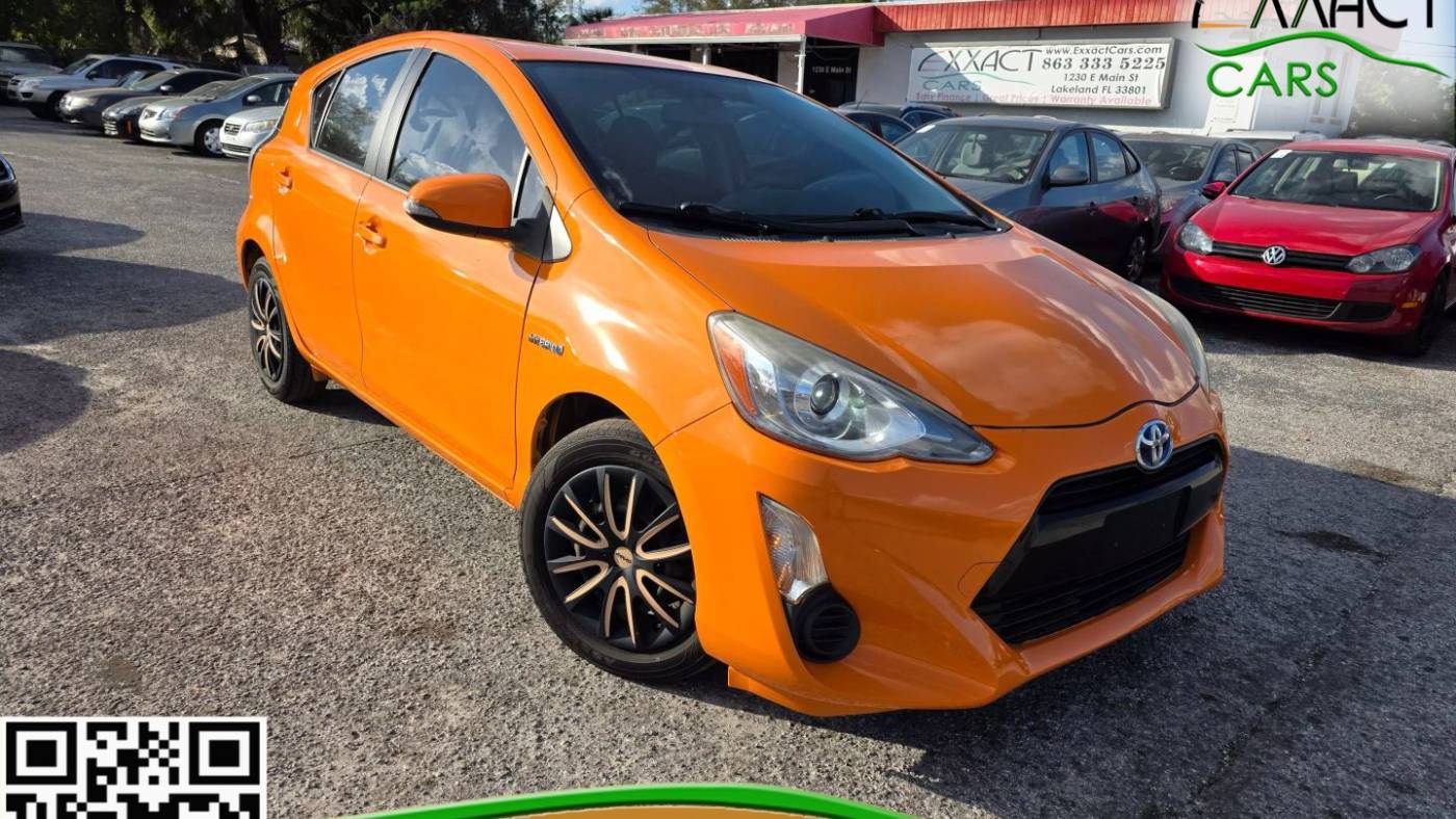 2015 Toyota Prius c Two — Hatchback — 150,230 mi — Lakeland, FL
