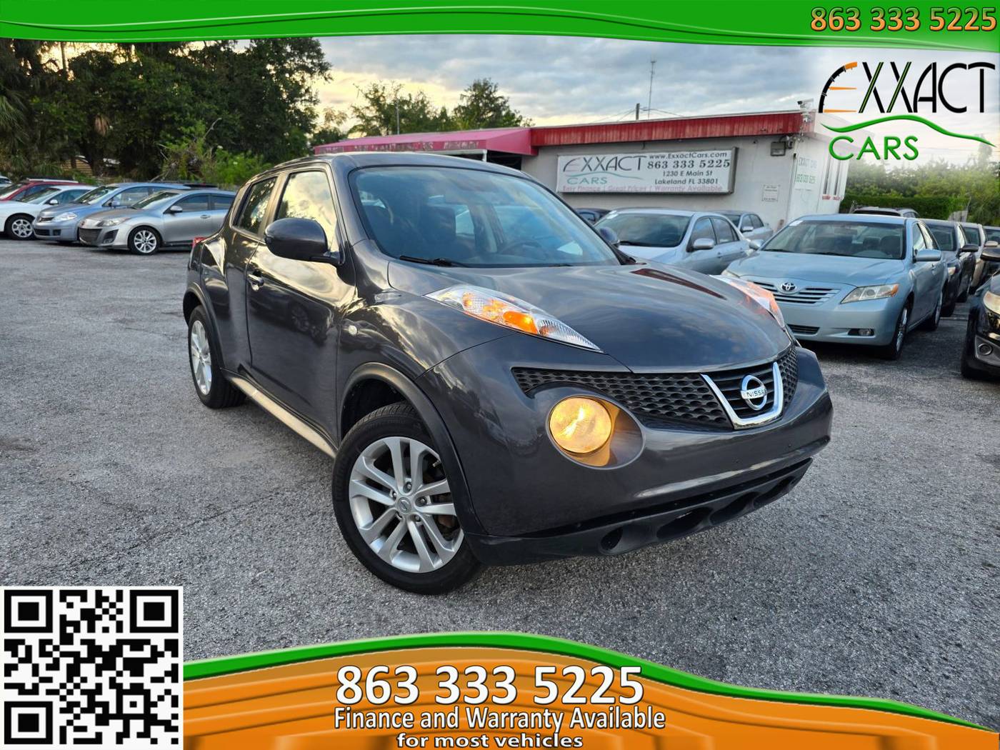 2013 Nissan JUKE S — SUV — 92,030 mi — Lakeland, FL