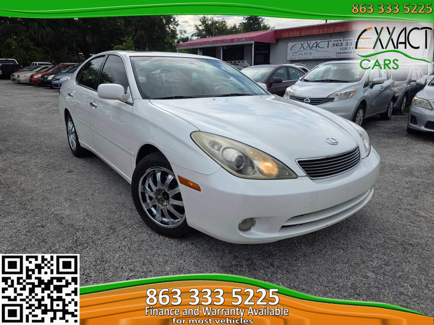 2005 Lexus ES ES 330 — Sedan — 172,095 mi — Lakeland, FL