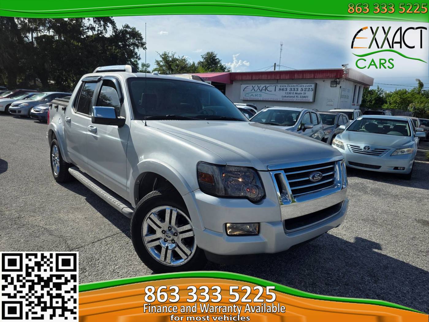 2009 Ford Explorer Sport Trac Limited — Pickup Truck — 127,450 mi — Lakeland, FL