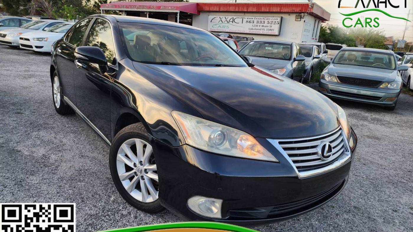 2010 Lexus ES ES 350 — Sedan — 177,001 mi — Lakeland, FL