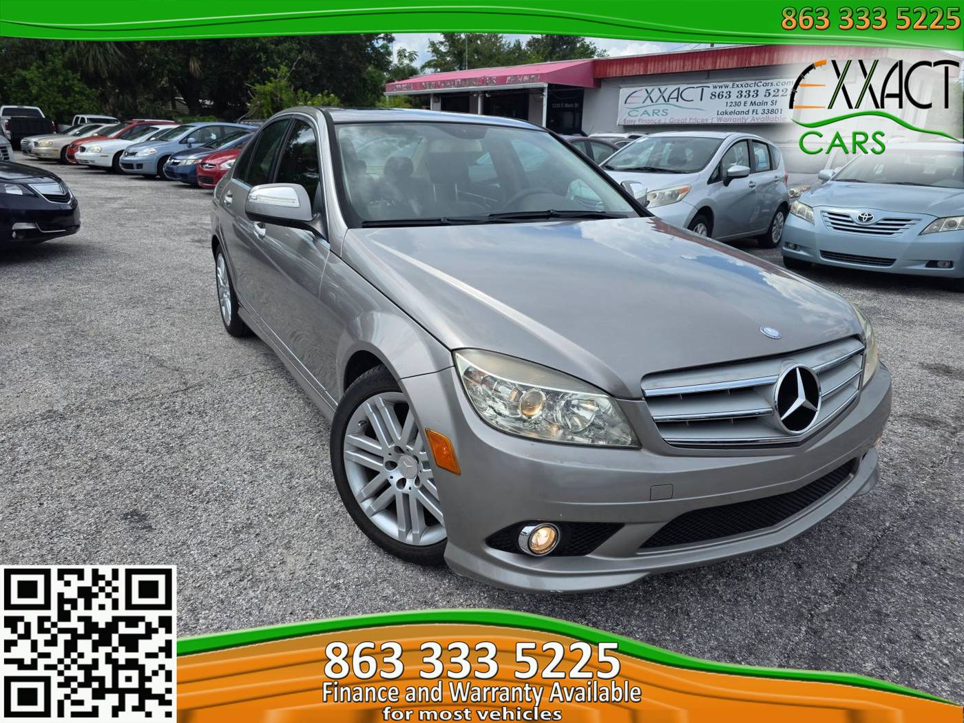 2009 Mercedes-Benz C-Class C 300 — Sedan — 68,110 mi — Lakeland, FL