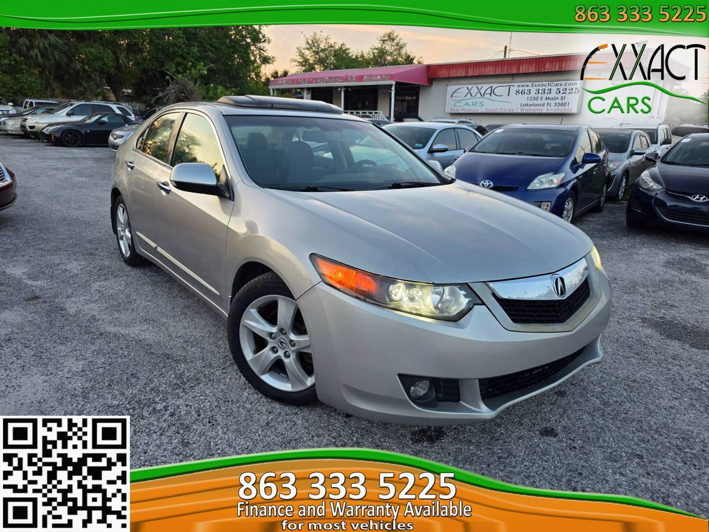 2010 Acura TSX Standard — Sedan — 126,380 mi — Lakeland, FL