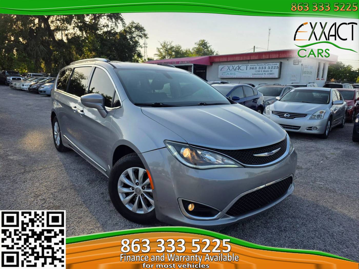 2019 Chrysler Pacifica Touring L — Minivan — 146,150 mi — Lakeland, FL