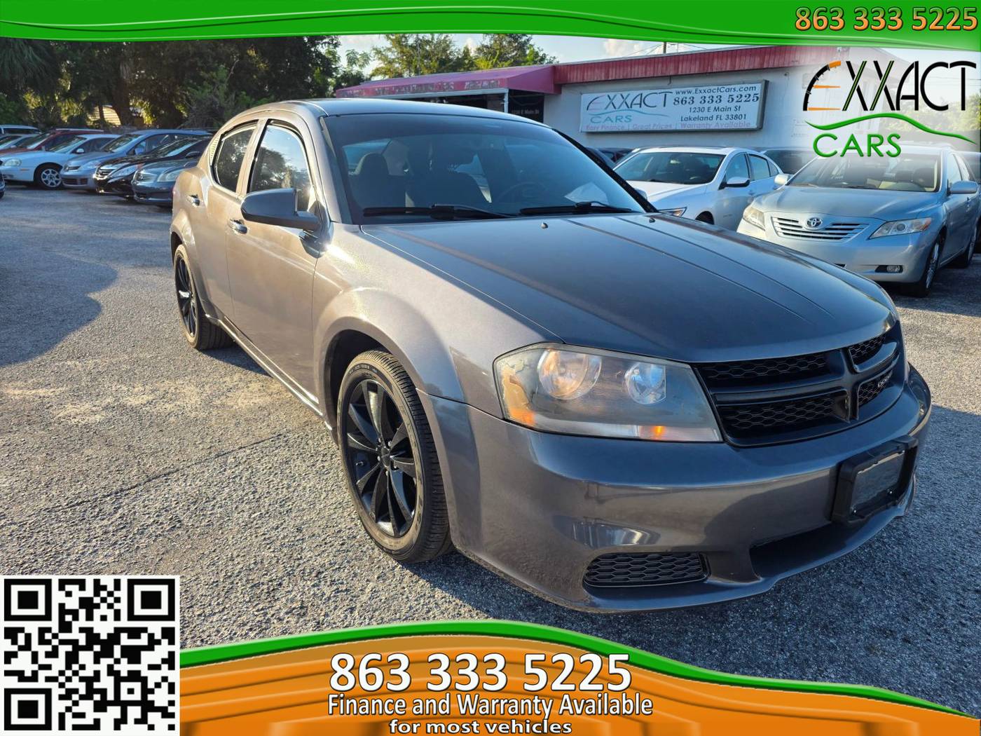 2014 Dodge Avenger SE — Sedan — 107,030 mi — Lakeland, FL