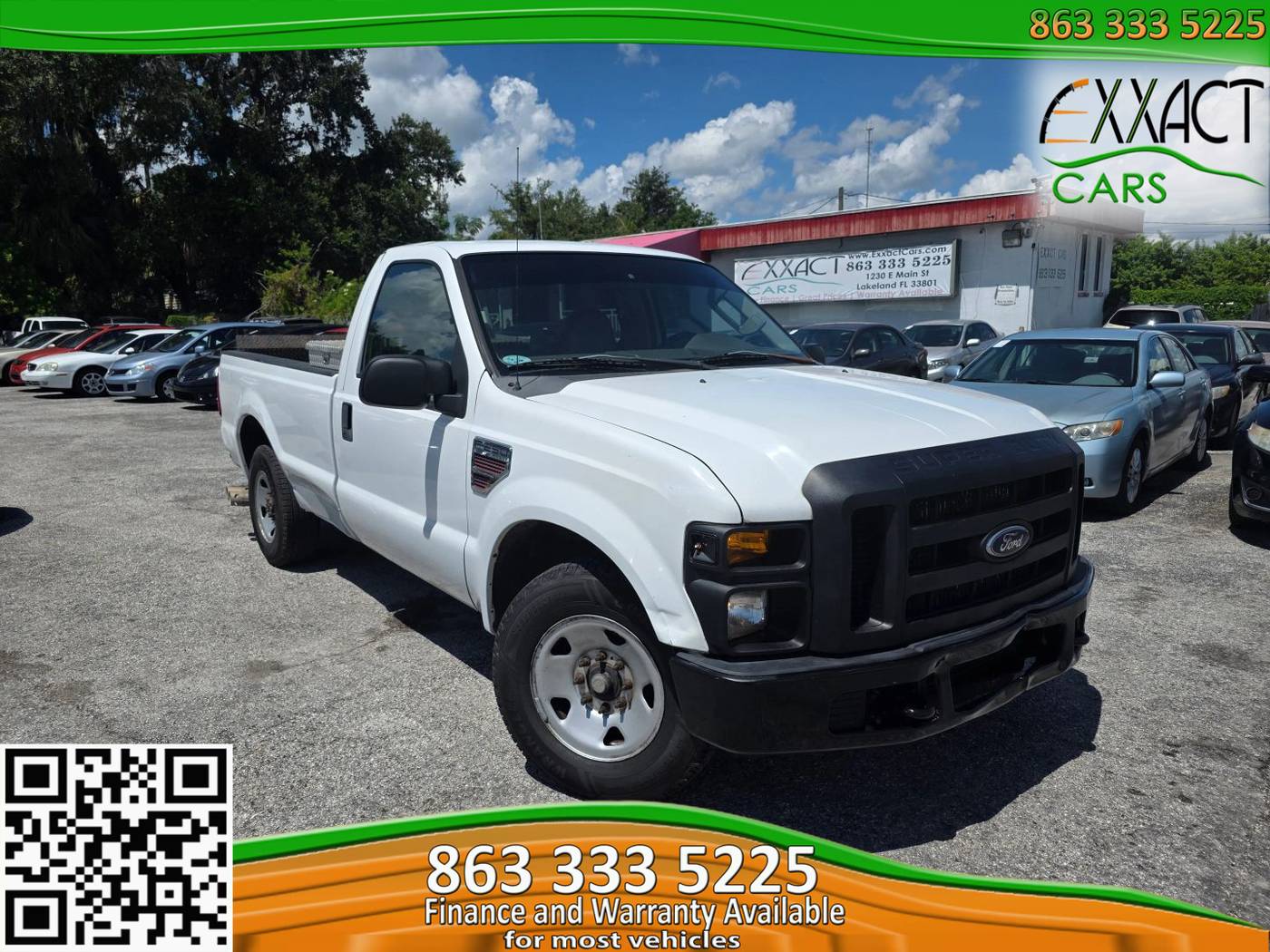 2008 Ford Super Duty F-250 XL — Pickup Truck — 82,940 mi — Lakeland, FL
