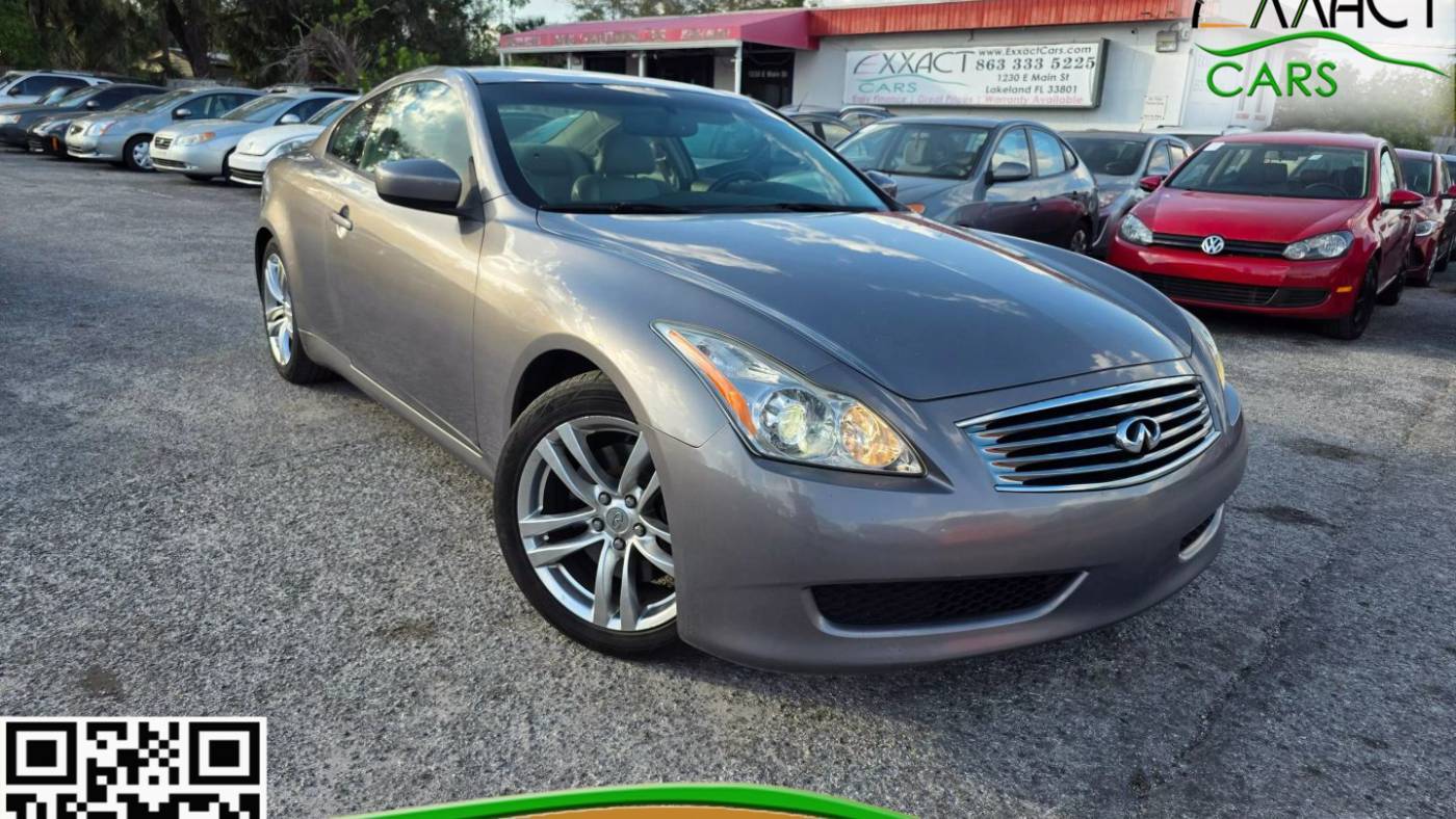 2009 INFINITI G G37 — Coupe — 168,625 mi — Lakeland, FL