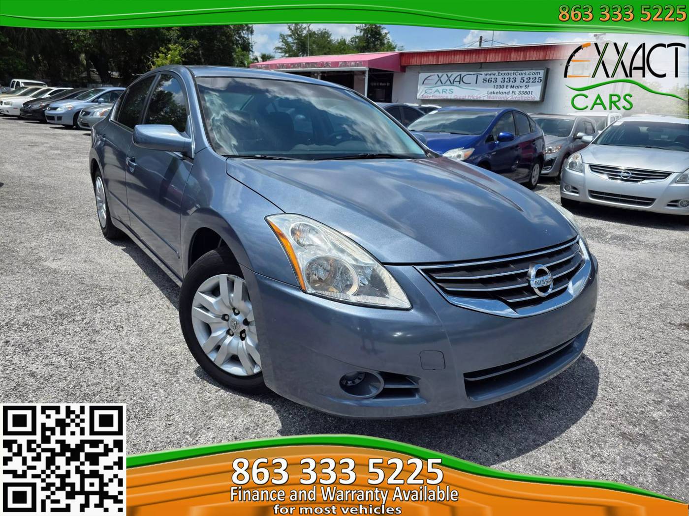 2010 Nissan Altima 2.5 S — Sedan — 93,150 mi — Lakeland, FL