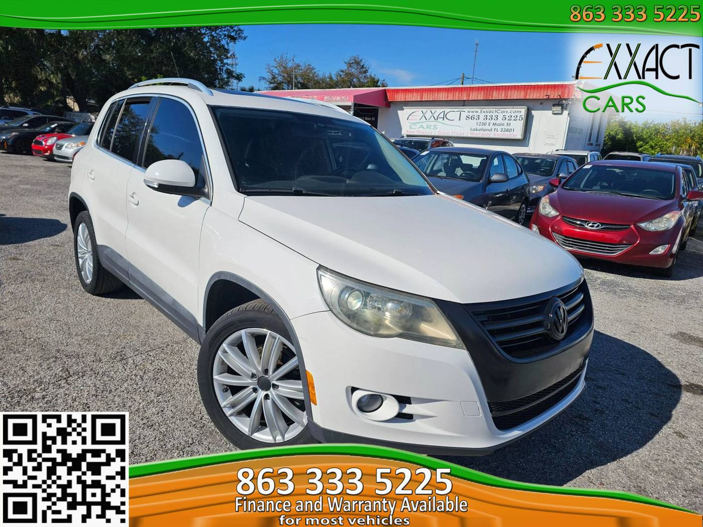 2011 Volkswagen Tiguan SEL — SUV — 136,350 mi — Lakeland, FL