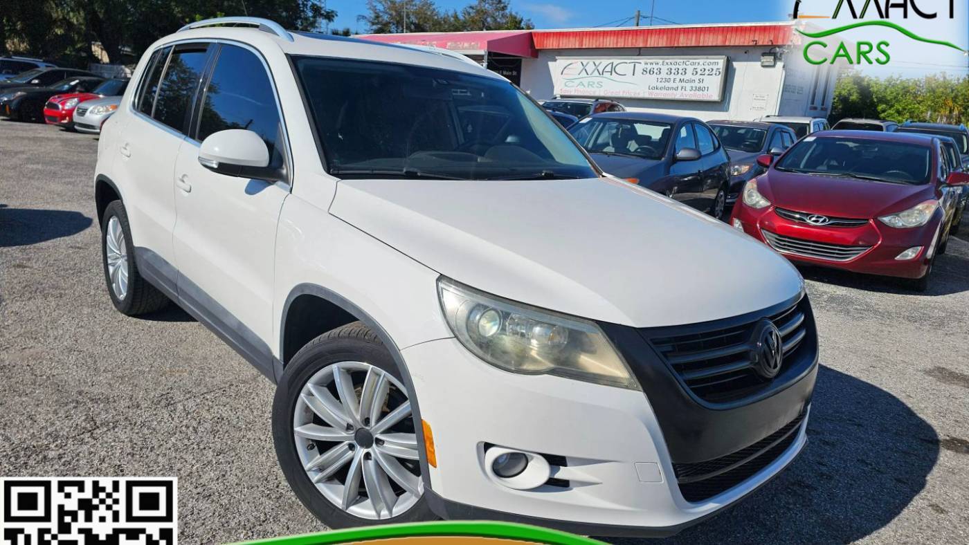 2011 Volkswagen Tiguan SEL
