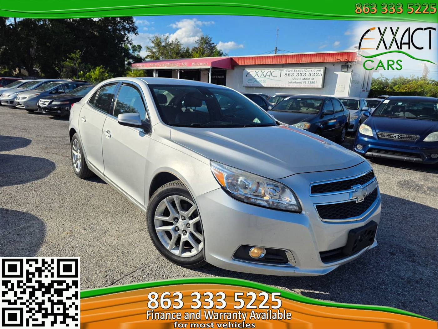 2013 Chevrolet Malibu ECO — Sedan — 137,547 mi — Lakeland, FL