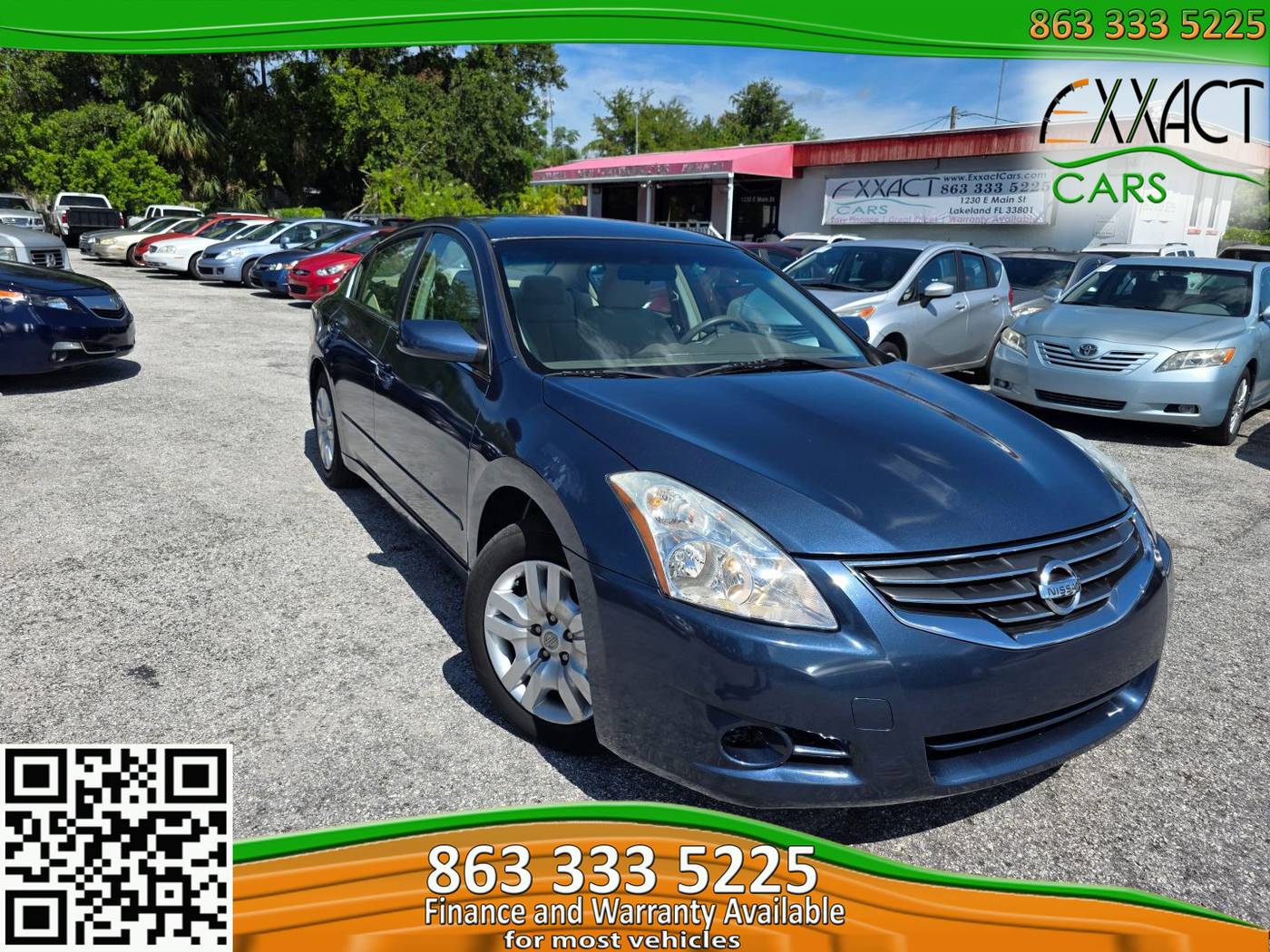 2010 Nissan Altima 2.5 S — Sedan — 82,650 mi — Lakeland, FL