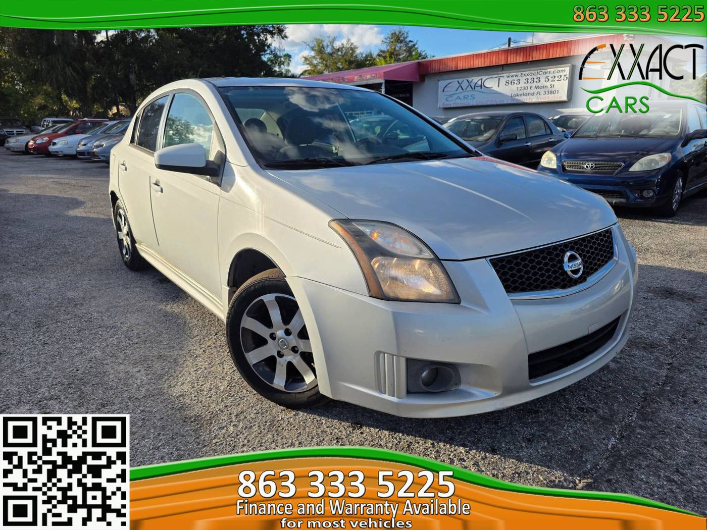 2012 Nissan Sentra 2.0 SR — Sedan — 181,460 mi — Lakeland, FL