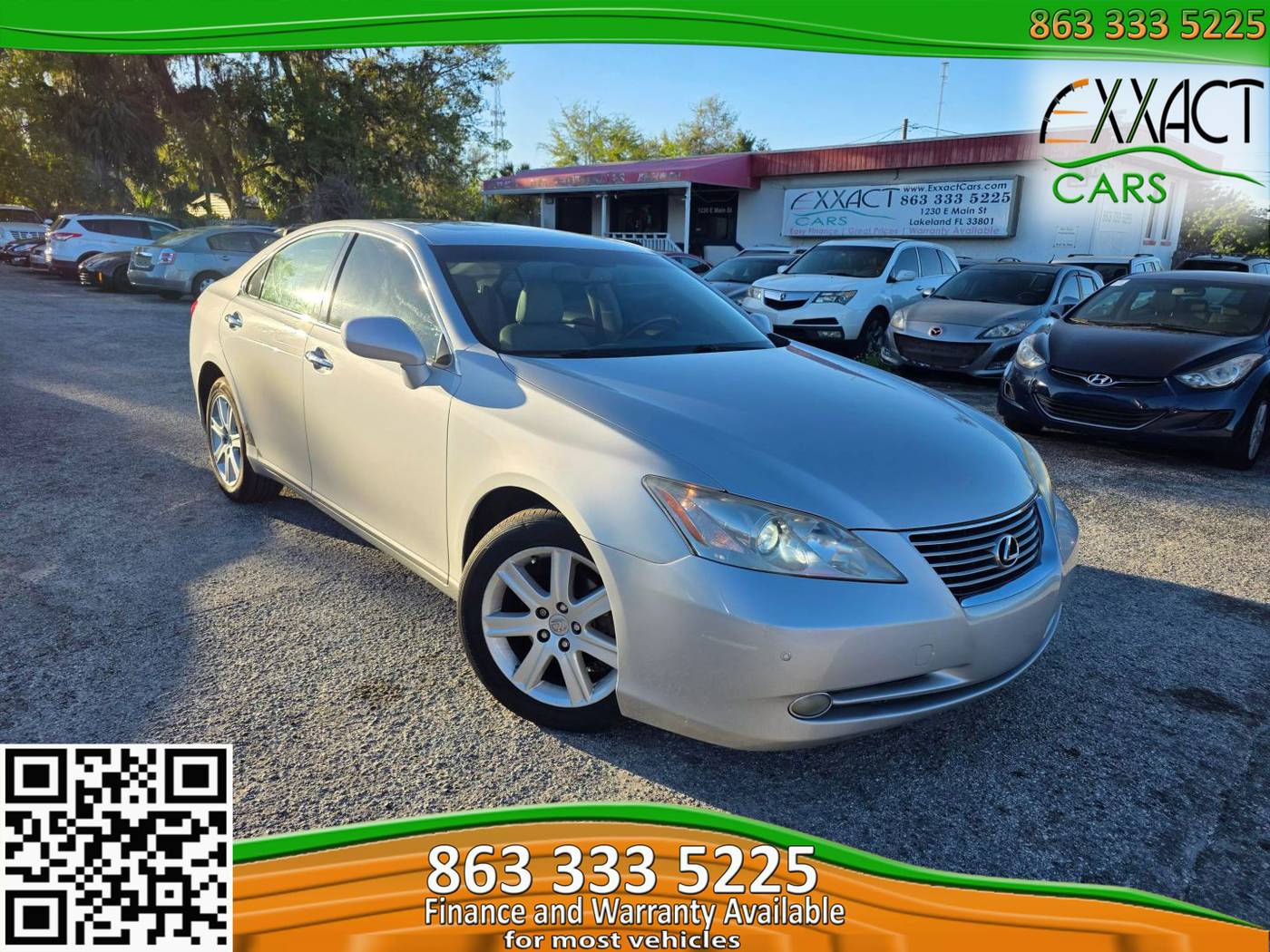 2008 Lexus ES ES 350 — Sedan — 93,001 mi — Lakeland, FL