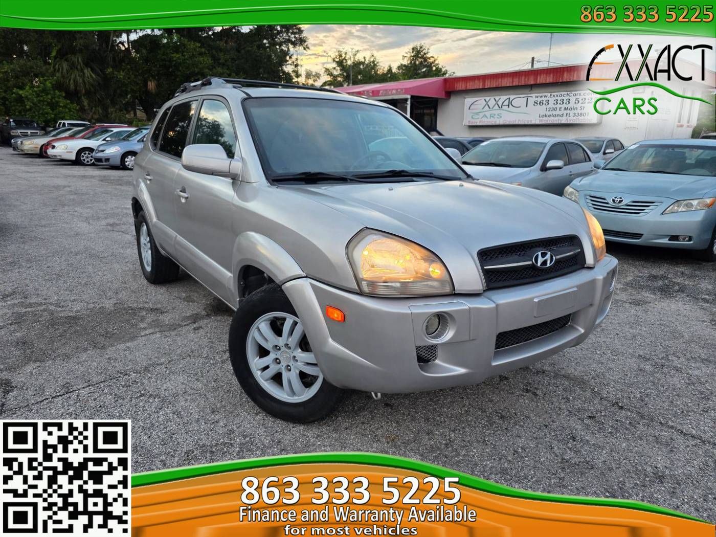 2006 Hyundai Tucson Limited — SUV — 153,475 mi — Lakeland, FL
