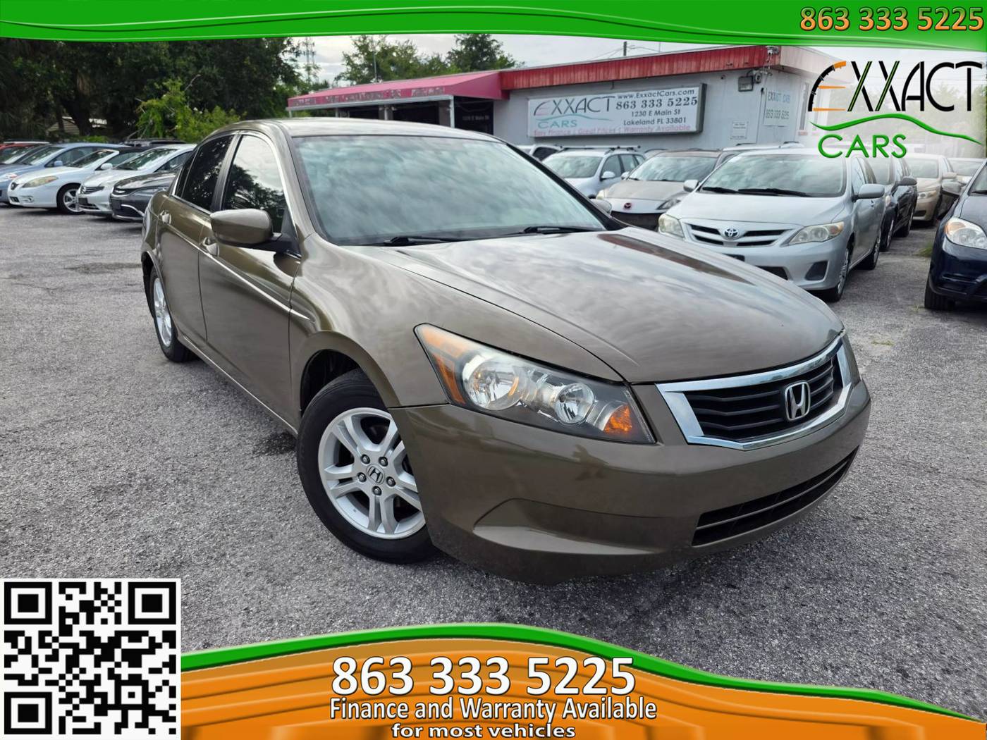 2010 Honda Accord LX — Sedan — 118,780 mi — Lakeland, FL