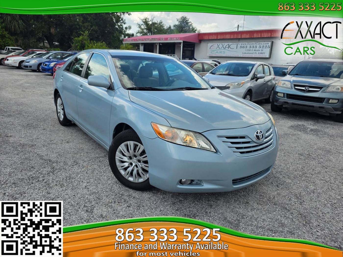 2009 Toyota Camry Base — Sedan — 160,956 mi — Lakeland, FL