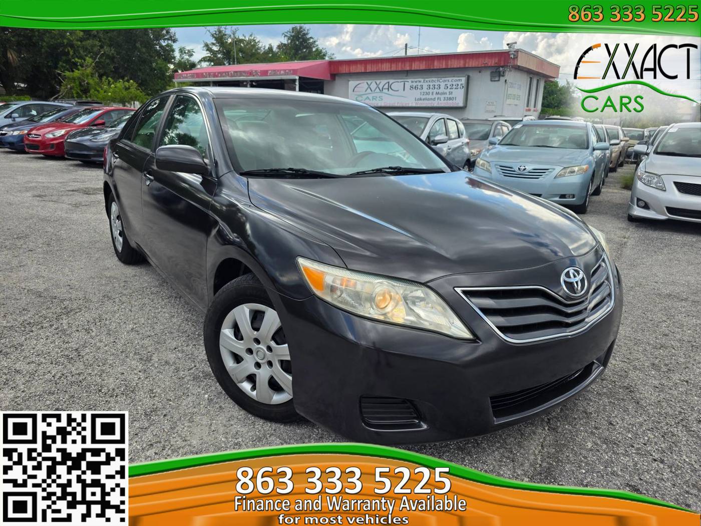 2010 Toyota Camry LE — Sedan — 136,590 mi — Lakeland, FL