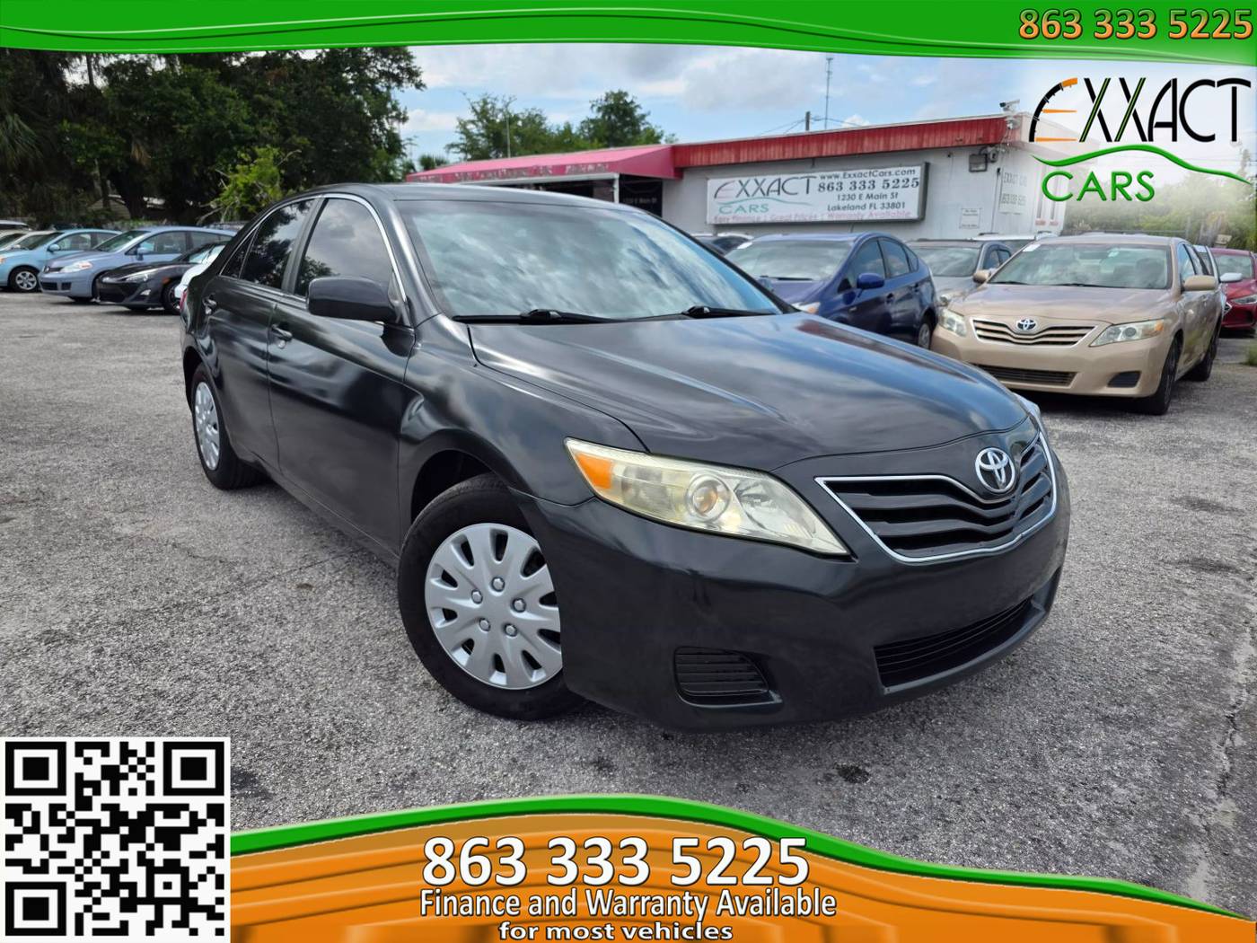 2011 Toyota Camry Base — Sedan — 191,525 mi — Lakeland, FL