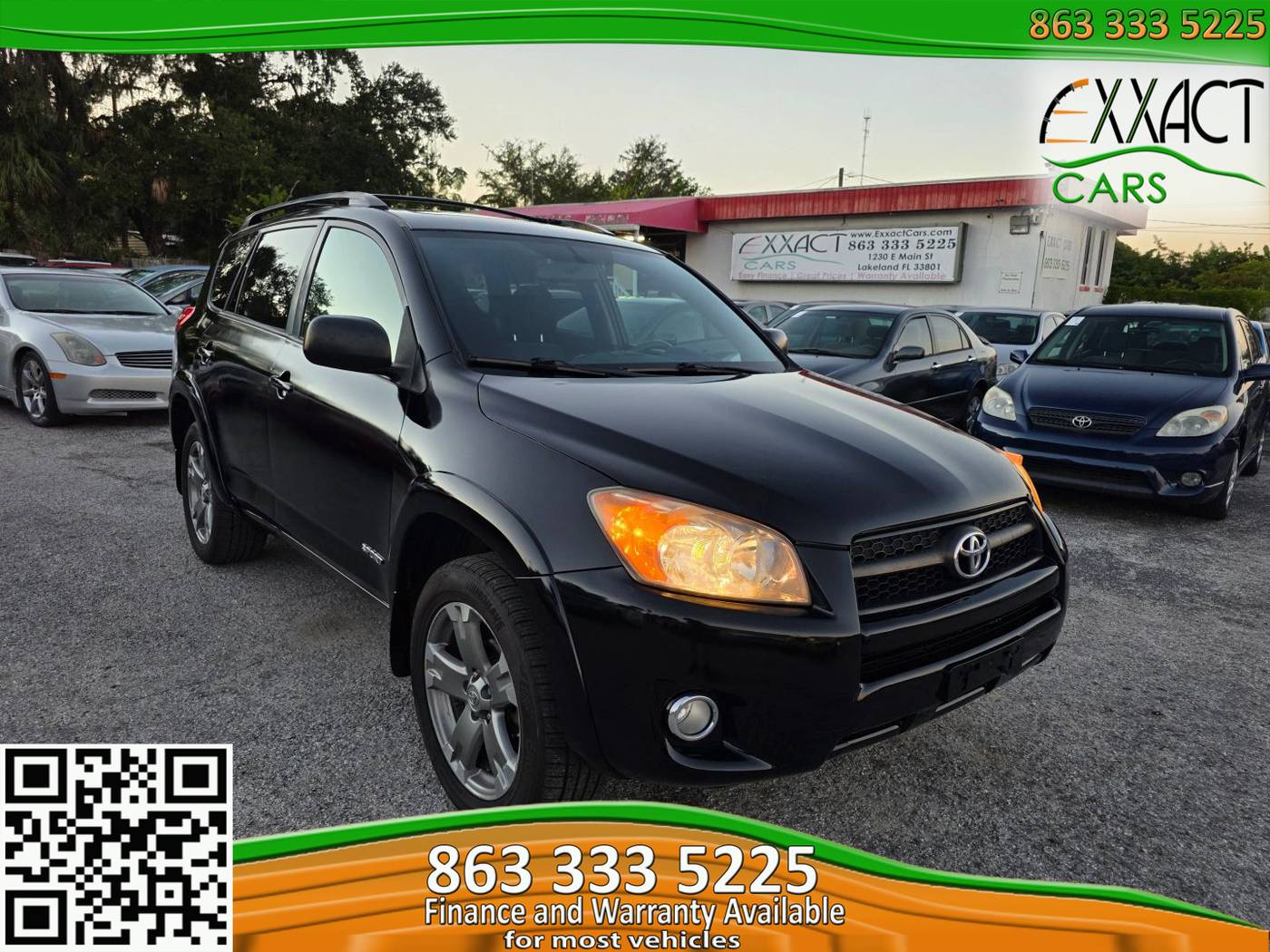2009 Toyota RAV4 Sport — SUV — 135,181 mi — Lakeland, FL