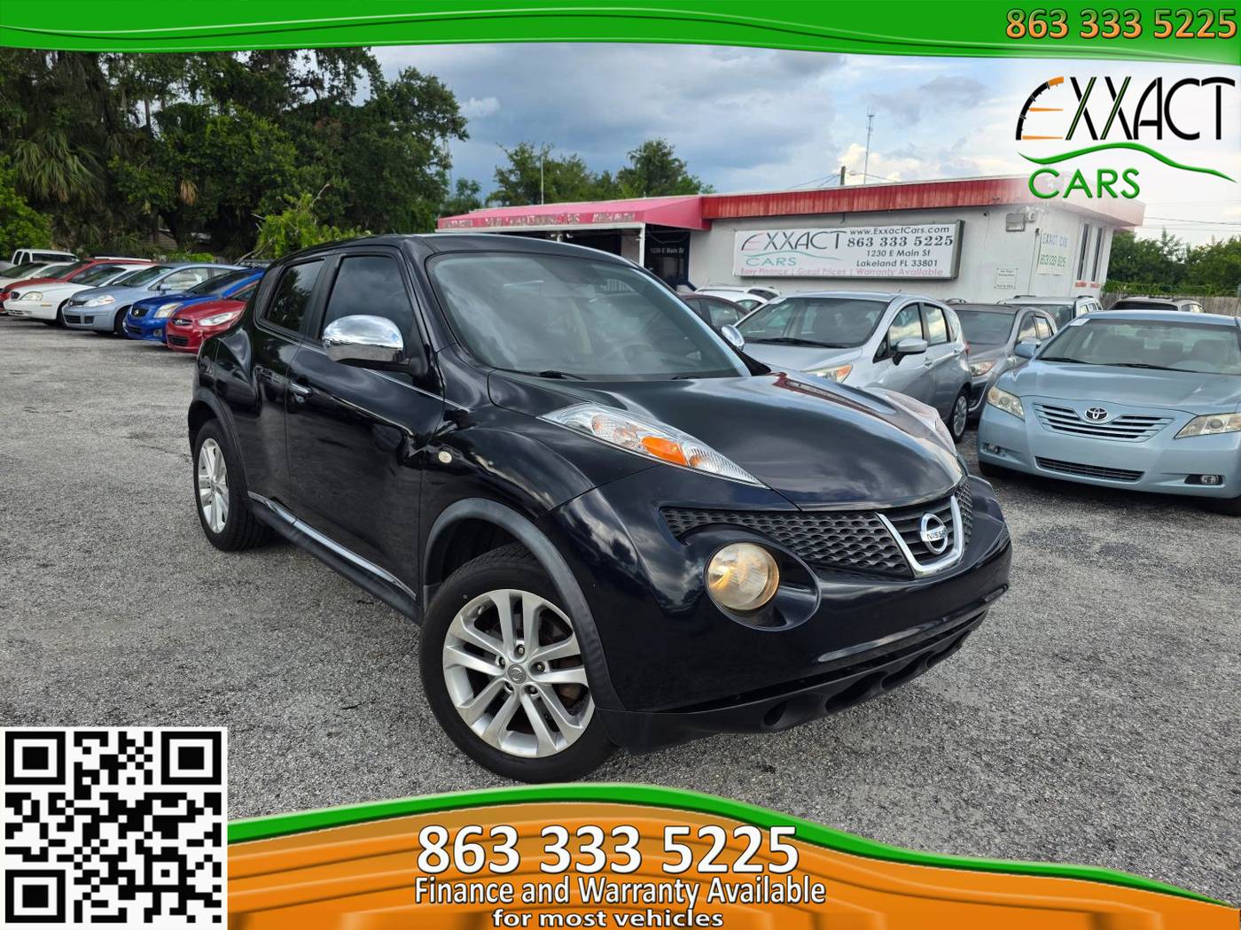 2013 Nissan JUKE S — SUV — 101,295 mi — Lakeland, FL