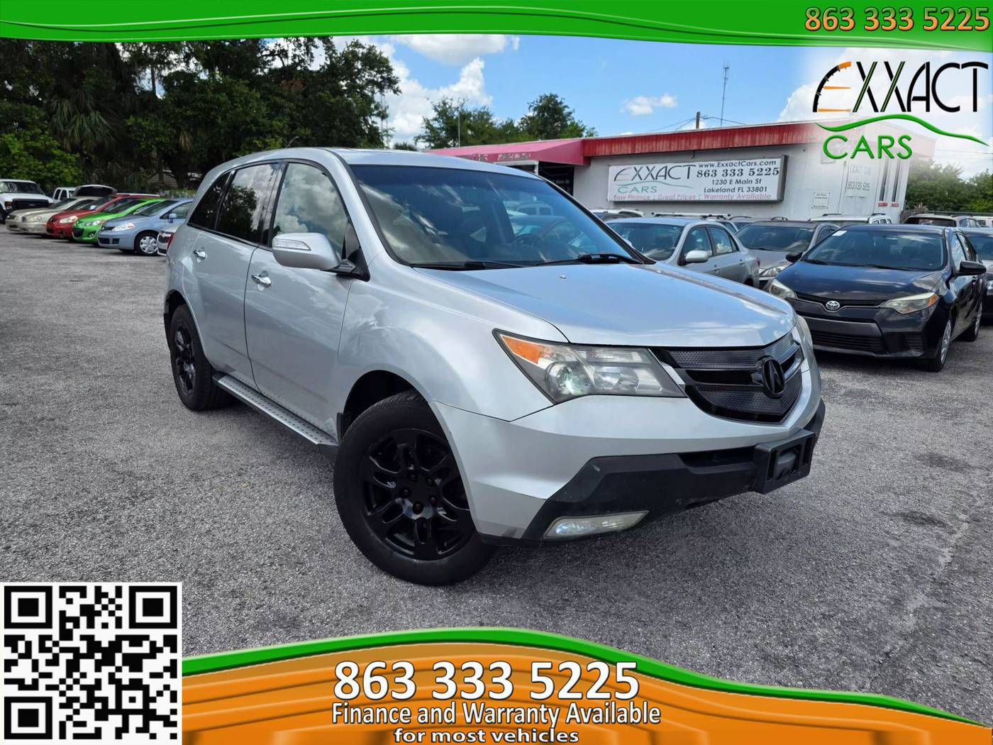 2008 Acura MDX Technology Package — SUV — 174,590 mi — Lakeland, FL