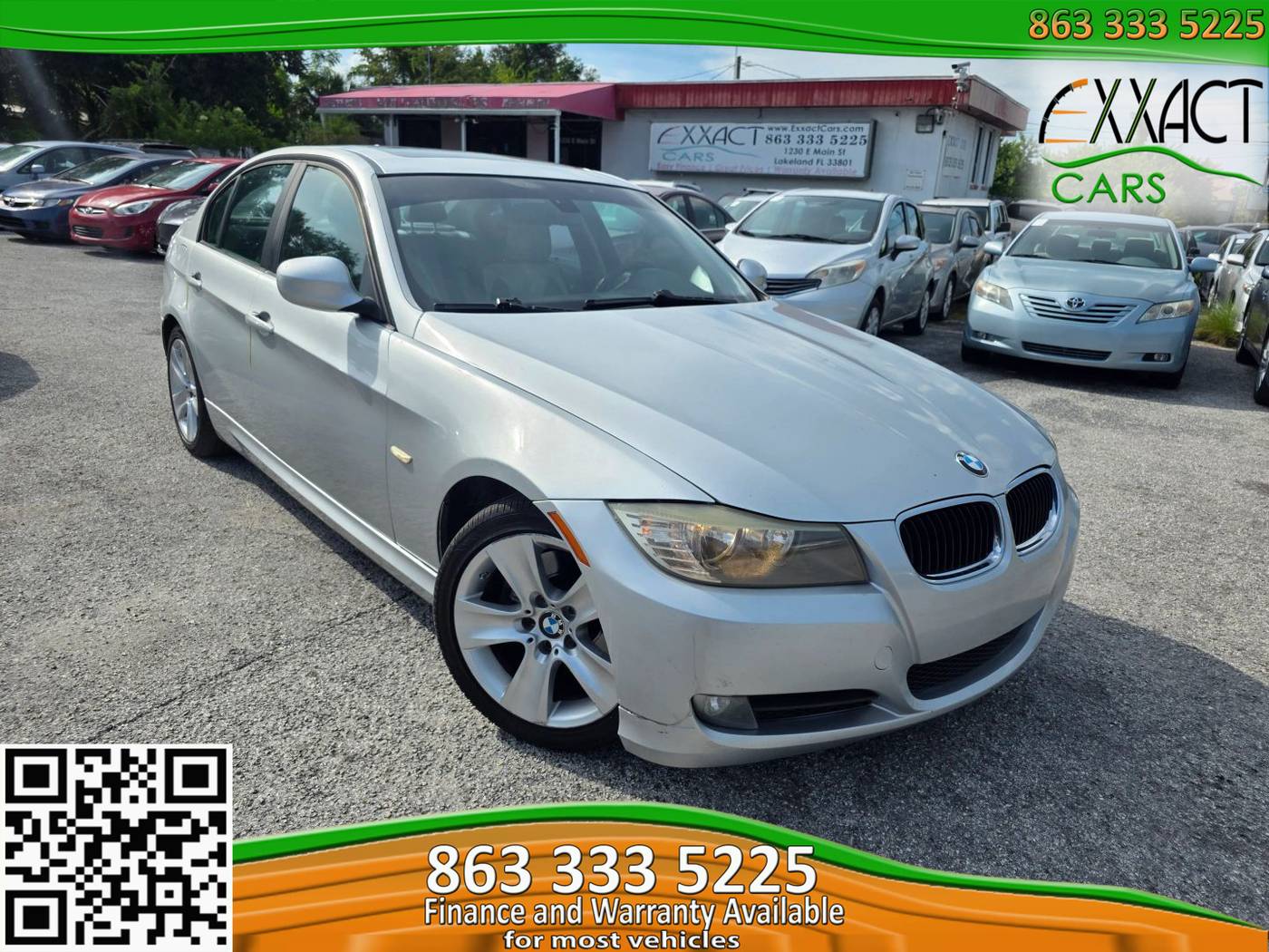 2009 BMW 3 Series 328i — Sedan — 167,409 mi — Lakeland, FL