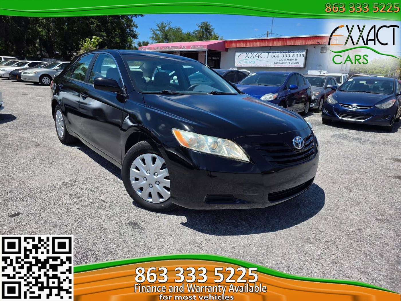 2008 Toyota Camry LE — Sedan — 117,010 mi — Lakeland, FL