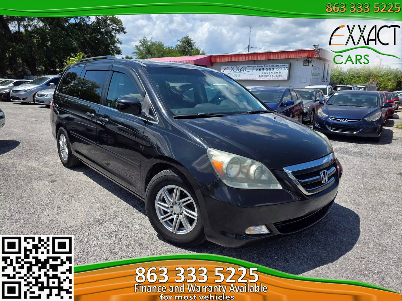 2006 Honda Odyssey Touring — Minivan — 134,100 mi — Lakeland, FL