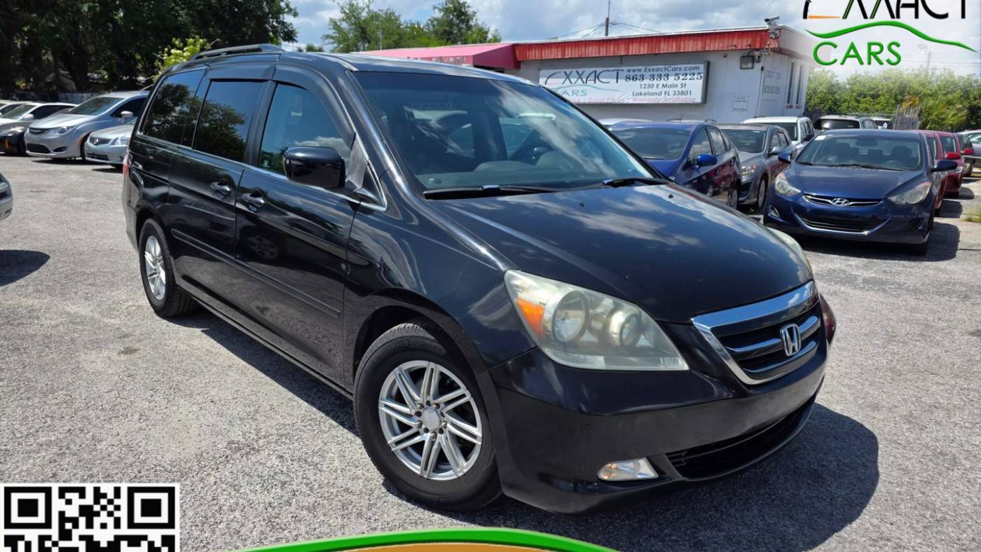 2006 Honda Odyssey Touring