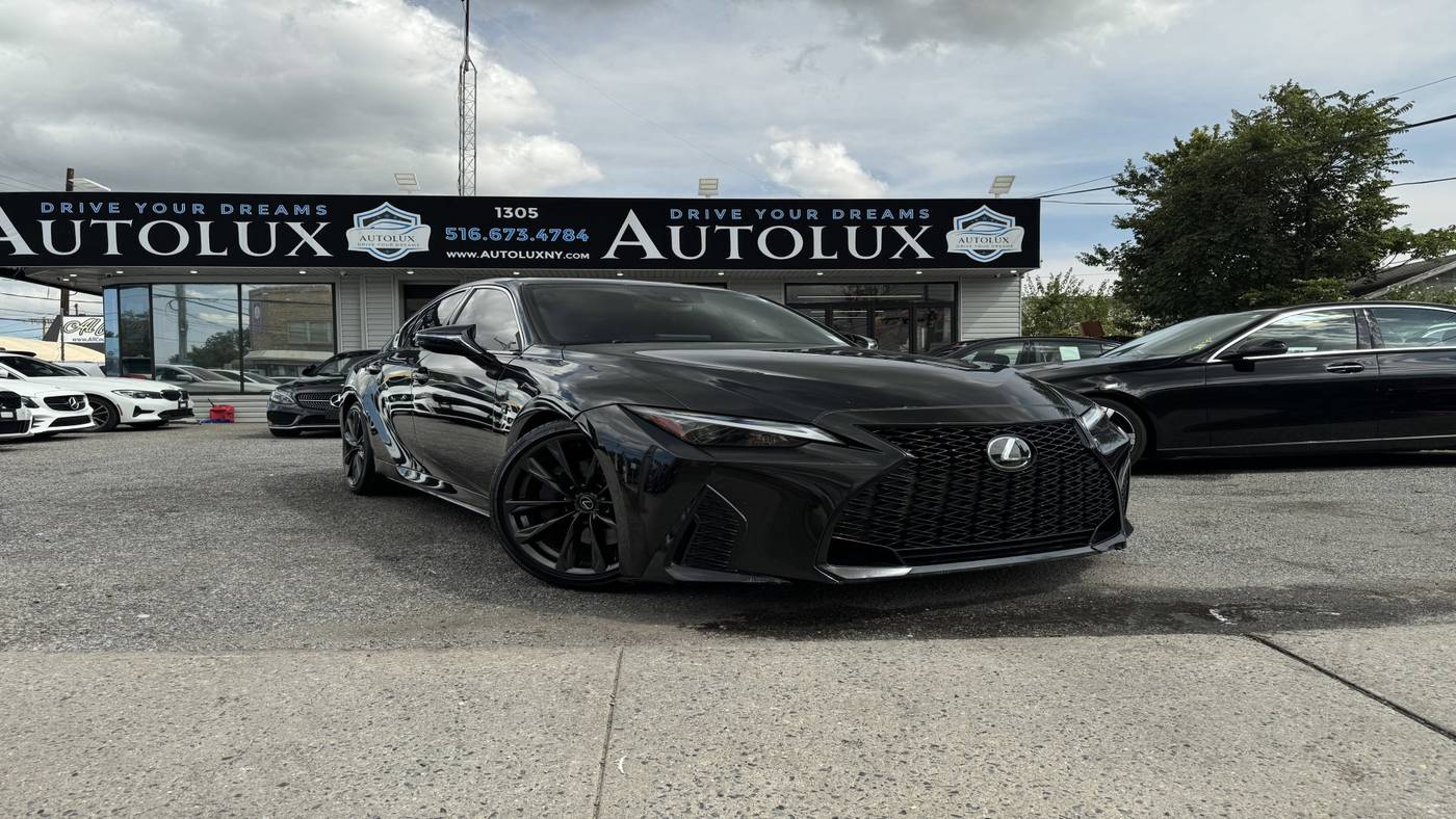 2023 Lexus IS IS 350 F SPORT Design — Sedan — 50,014 mi — Elmont, NY