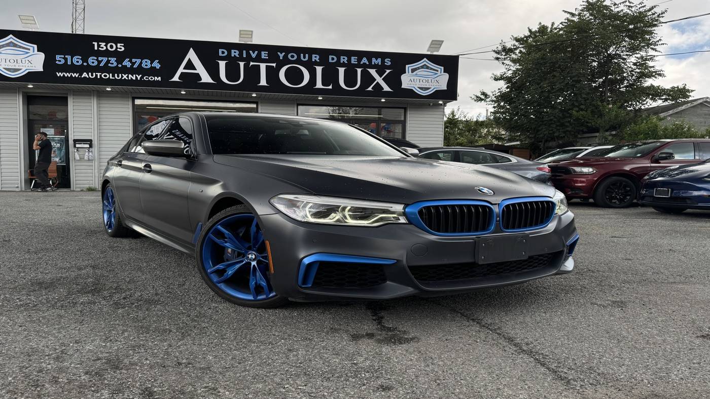 2019 BMW 5 Series M550i — Sedan — 71,909 mi — Elmont, NY