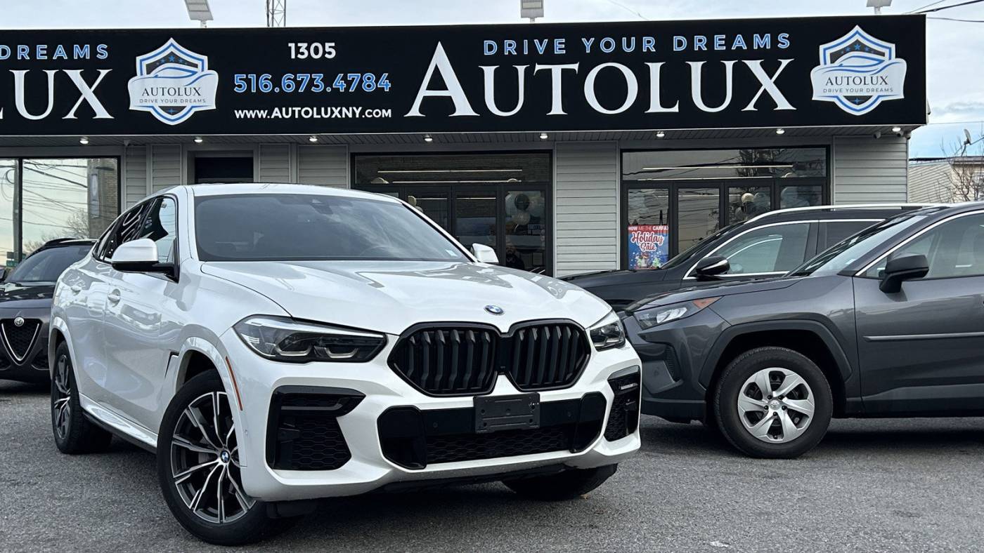 2022 BMW X6 40i — SUV — 37,556 mi — Elmont, NY