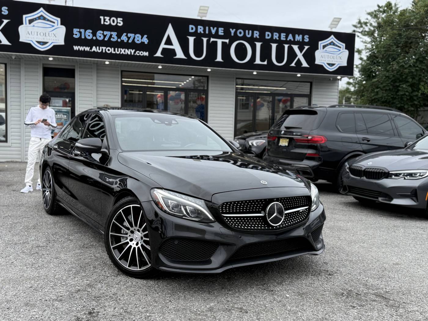 2018 Mercedes-Benz C-Class C 43 AMG — Sedan — 63,911 mi — Elmont, NY