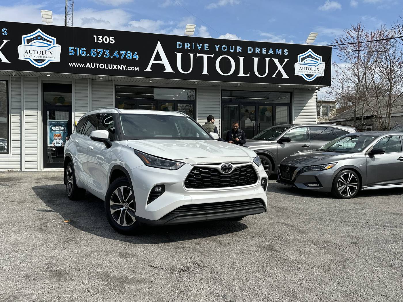 2022 Toyota Highlander XLE — SUV — 67,294 mi — Elmont, NY