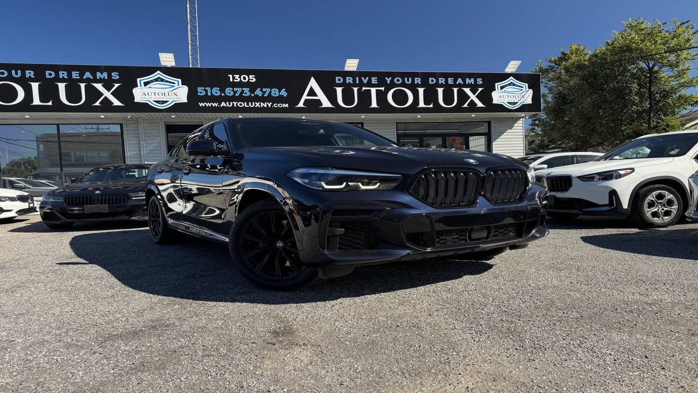 2022 BMW X6 40i — SUV — 49,487 mi — Elmont, NY