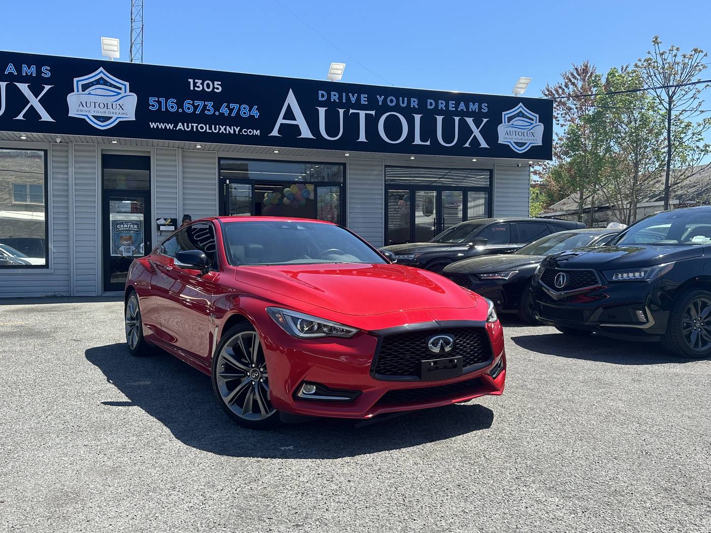 2020 INFINITI Q60 RED SPORT 400 — Coupe — 18,687 mi — Elmont, NY