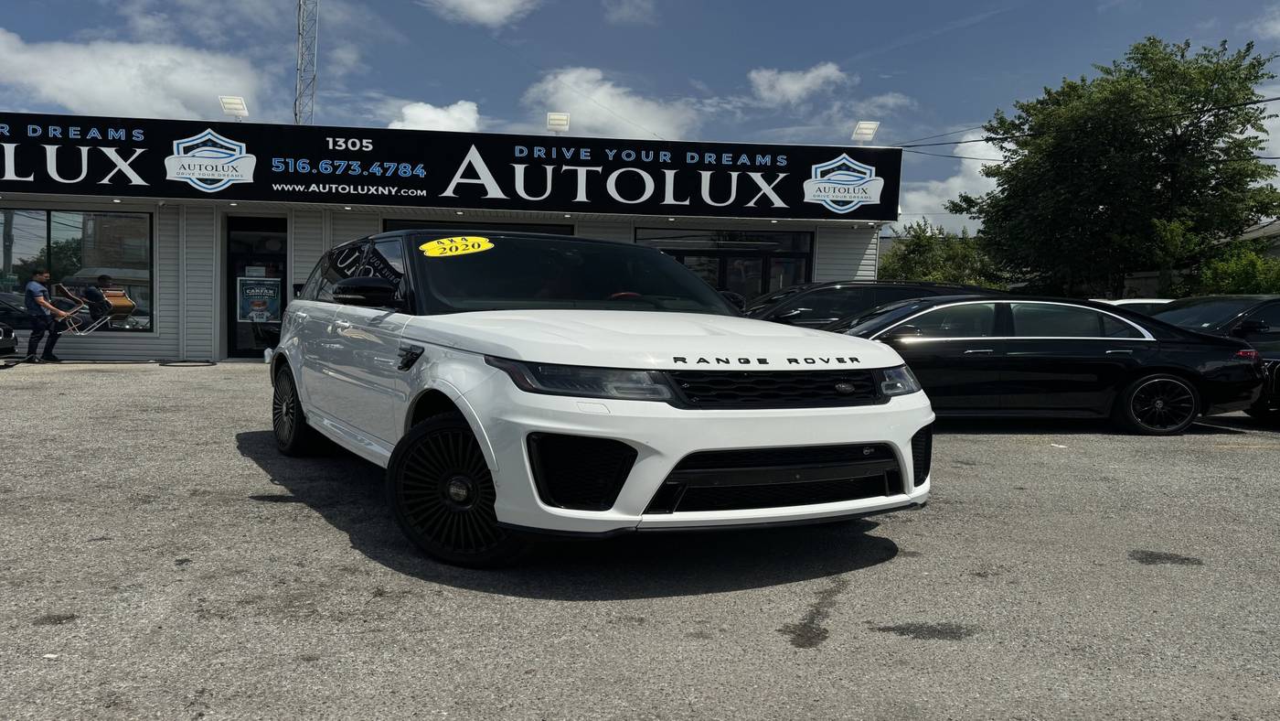 2020 Land Rover Range Rover Sport SVR — SUV — 69,932 mi — Elmont, NY