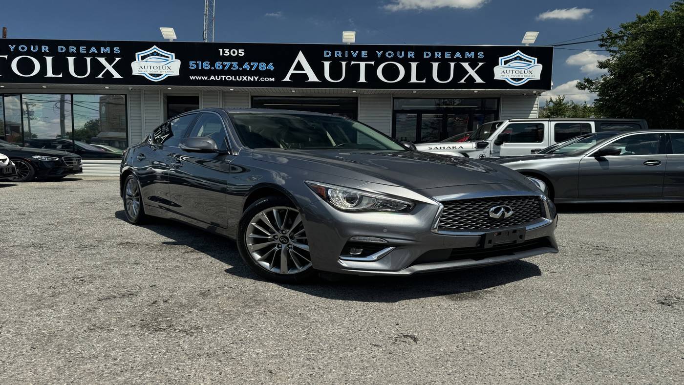 2021 INFINITI Q50 3.0t LUXE — Sedan — 49,490 mi — Elmont, NY