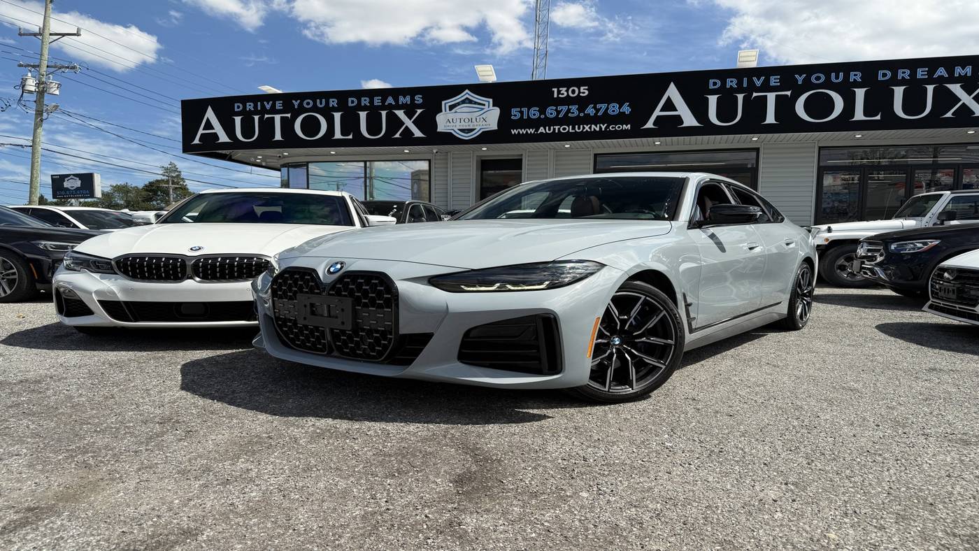 2023 BMW 4 Series 430i — Sedan — 29,472 mi — Elmont, NY