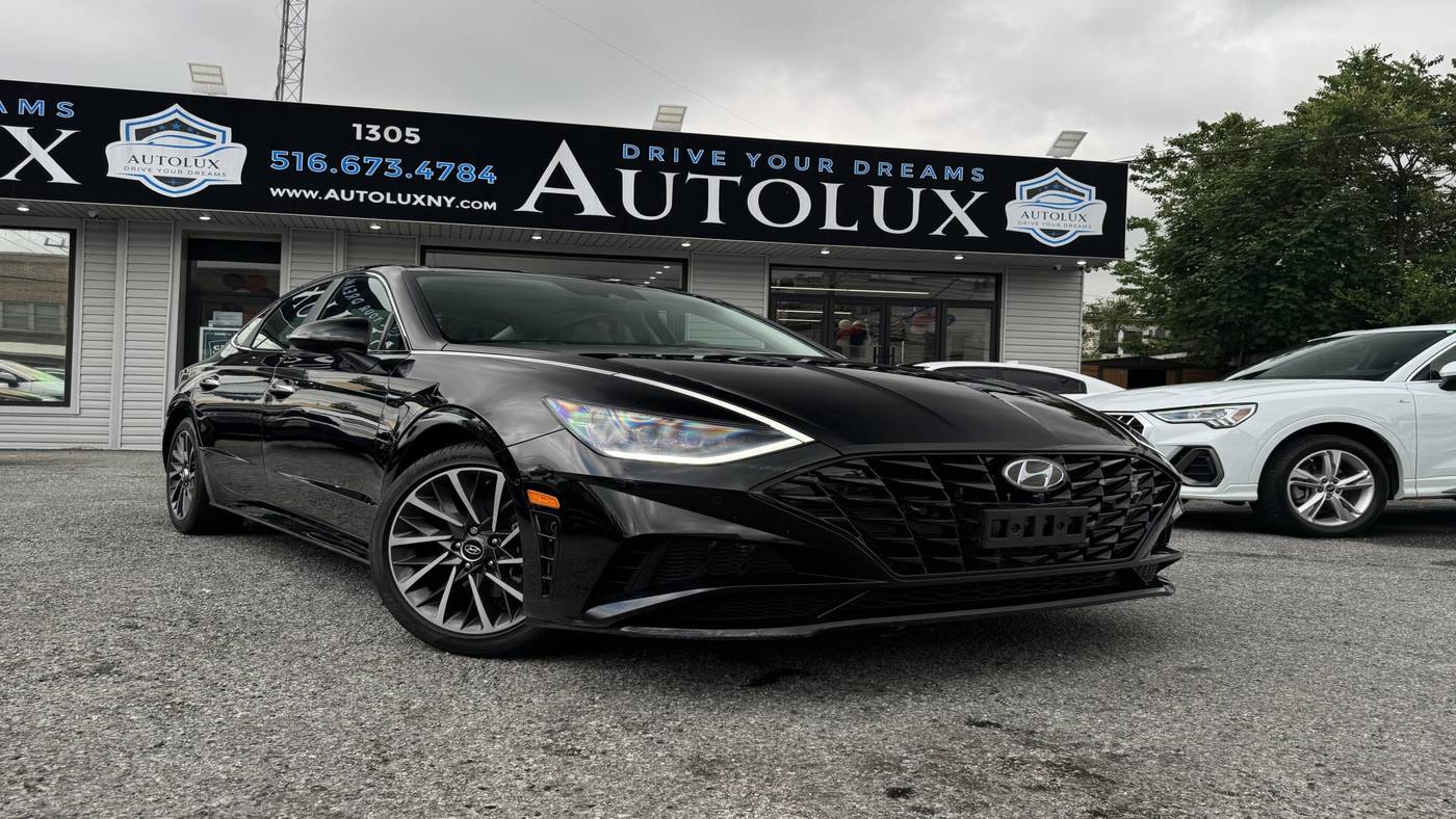 2022 Hyundai Sonata Limited — Sedan — 35,897 mi — Elmont, NY