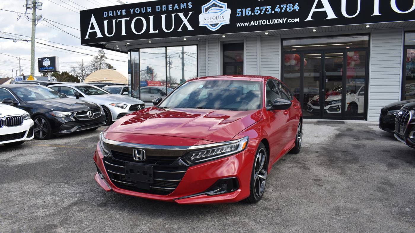 2022 Honda Accord Sport — Sedan — 56,880 mi — Elmont, NY