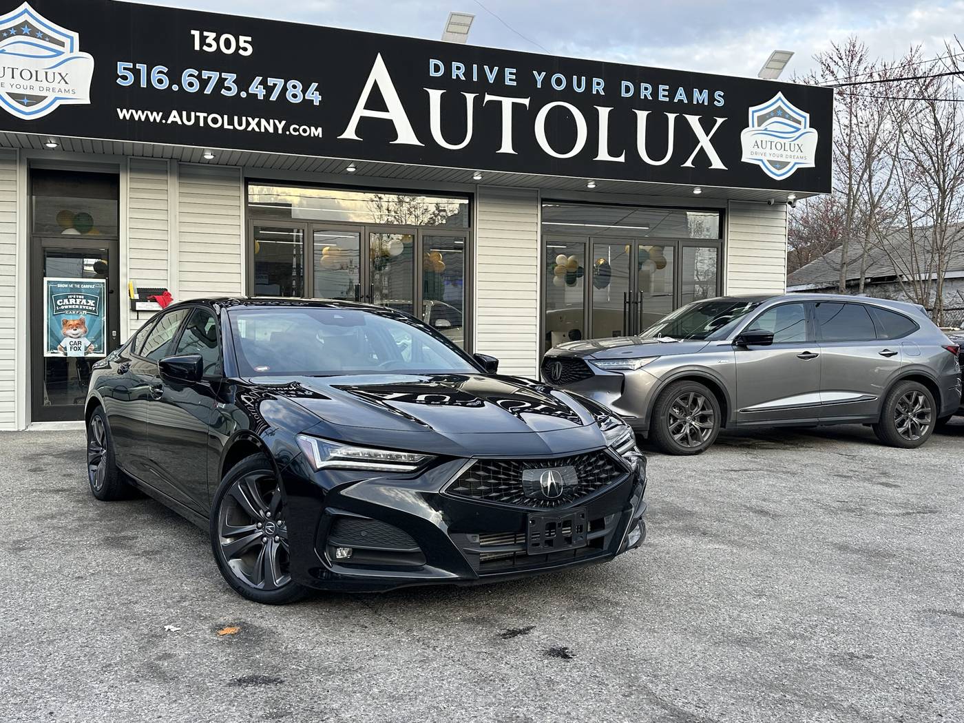 2022 Acura TLX A-Spec Package — Sedan — 46,027 mi — Elmont, NY