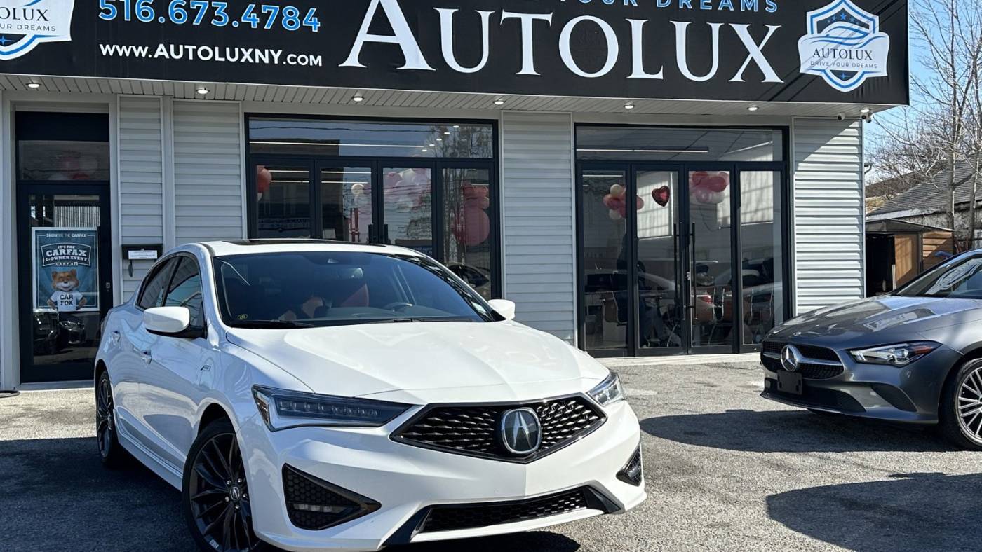 2022 Acura ILX w/Technology/A-SPEC Package — Sedan — 36,611 mi — Elmont, NY