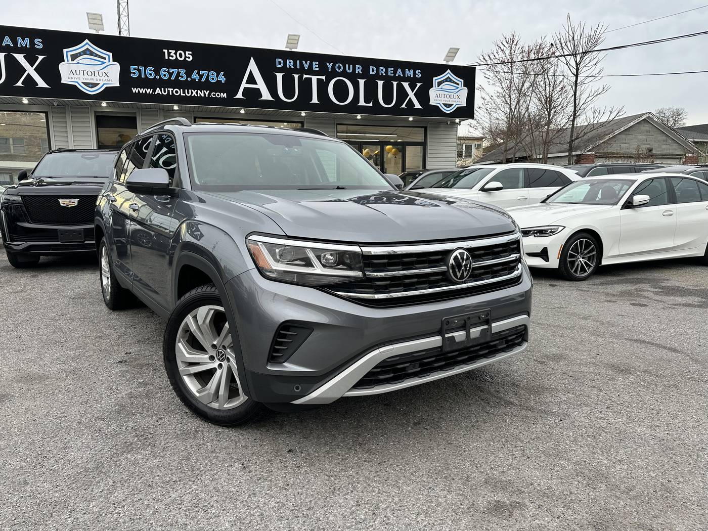 2022 Volkswagen Atlas SE with Technology — SUV — 50,190 mi — Elmont, NY