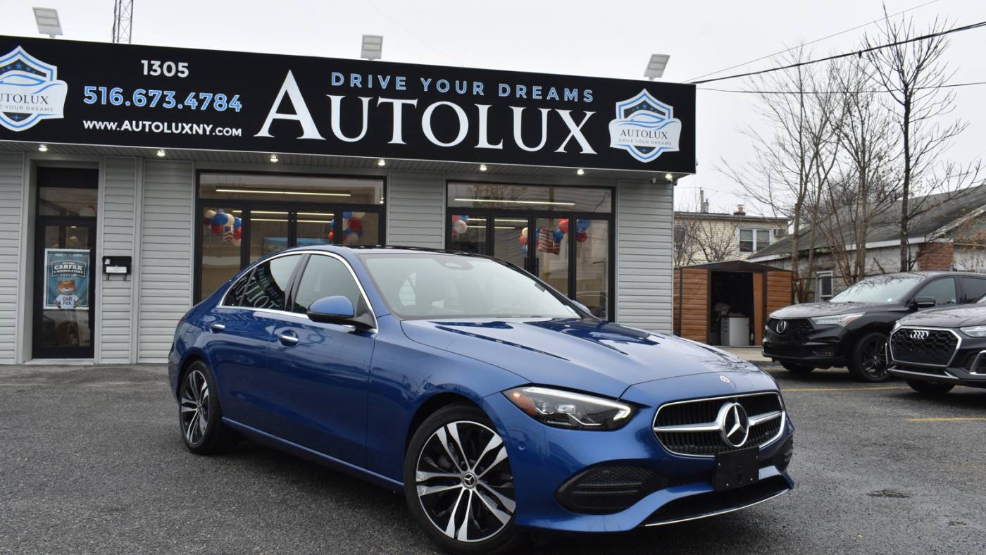 2022 Mercedes-Benz C-Class C 300 — Sedan — 21,347 mi — Elmont, NY