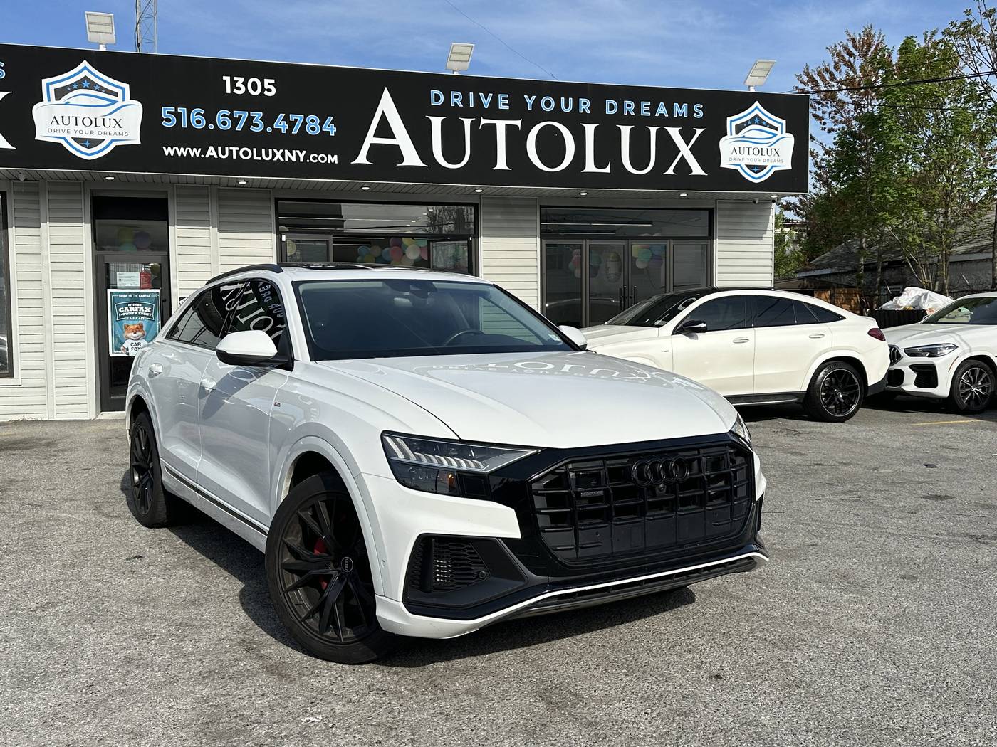 2021 Audi Q8 Premium Plus — SUV — 61,894 mi — Elmont, NY