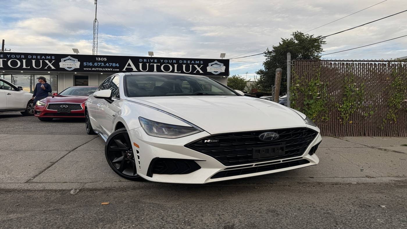 2022 Hyundai Sonata N Line Night Edition — Sedan — 52,740 mi — Elmont, NY