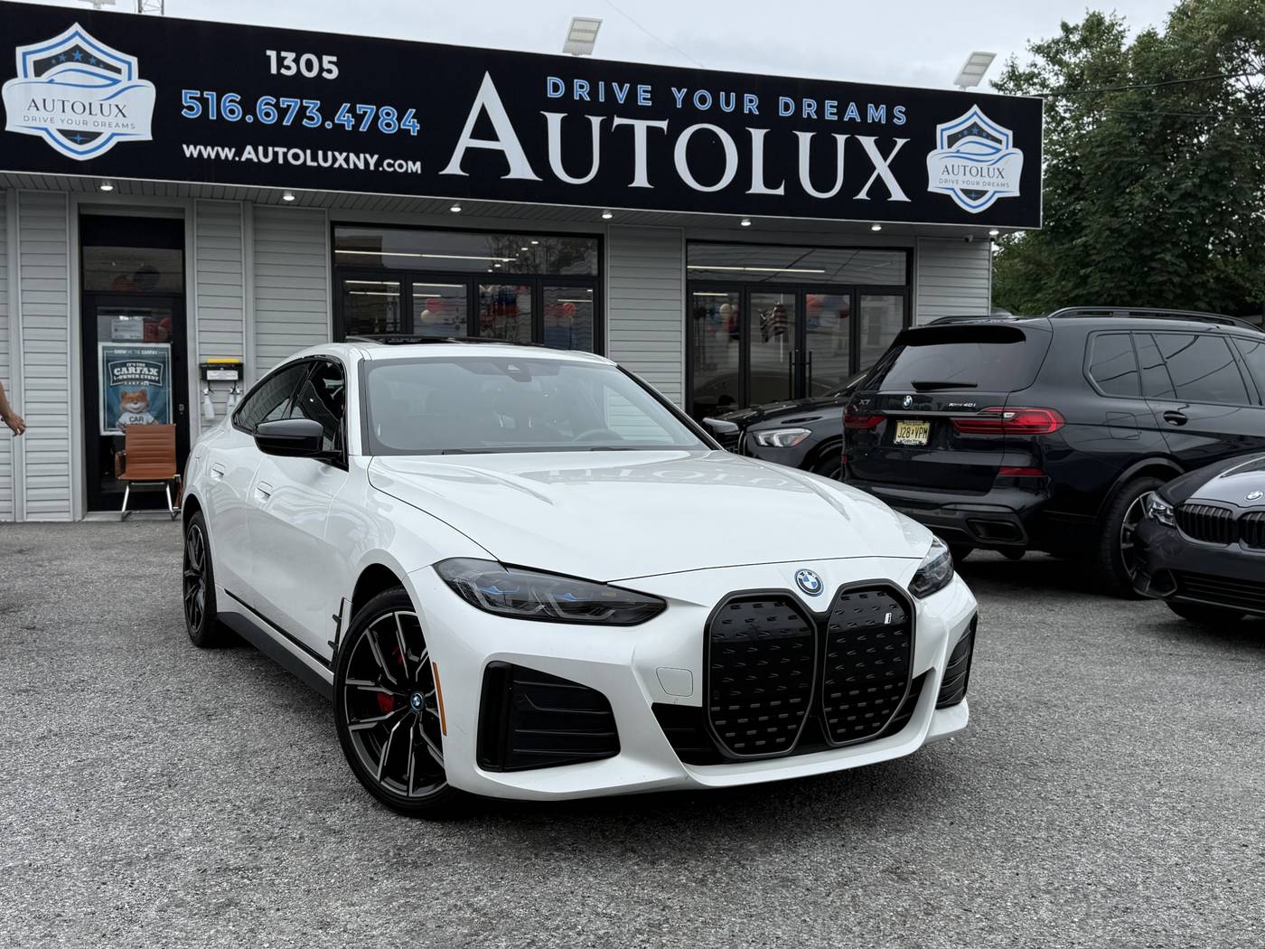 2024 BMW i4 eDrive35 — Sedan — 50,159 mi — Elmont, NY